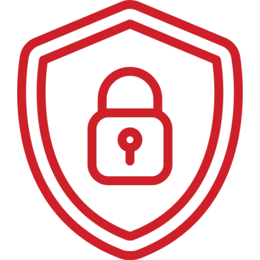 Icon representing secure account